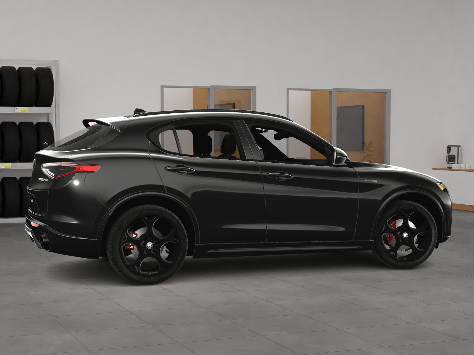 2025 Alfa Romeo Stelvio Sprint 6