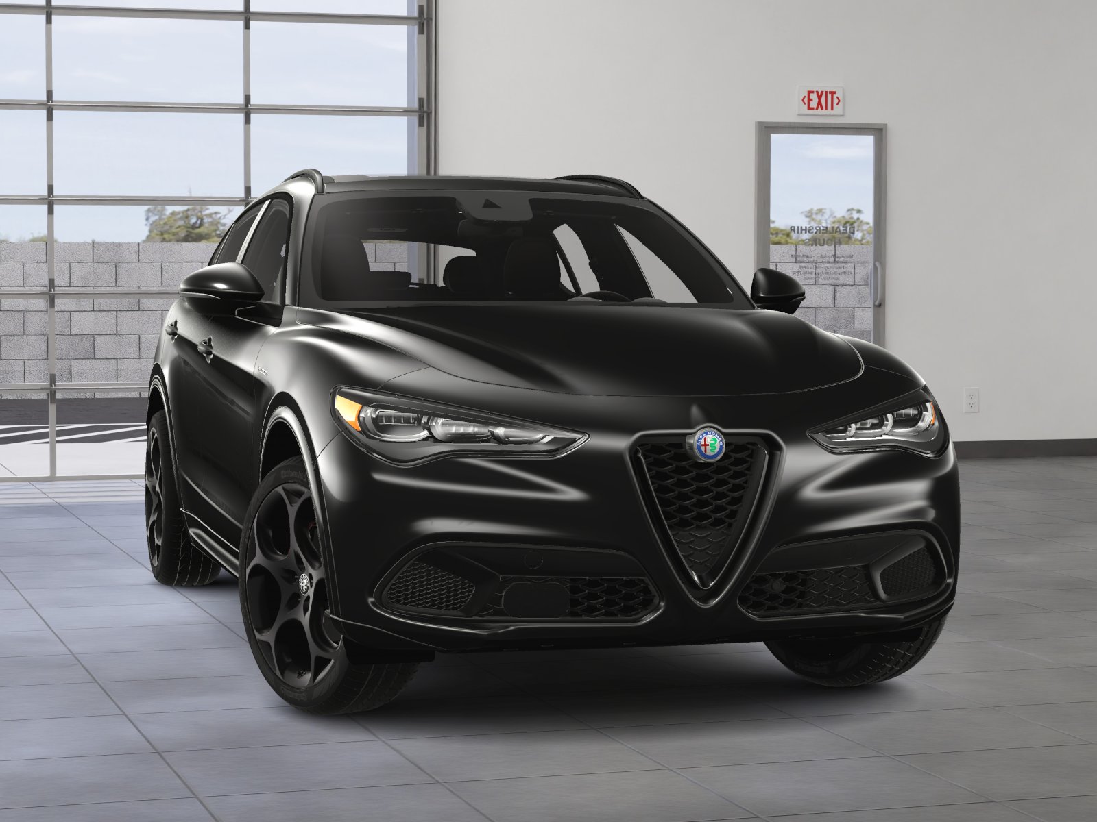 2025 Alfa Romeo Stelvio Sprint 8