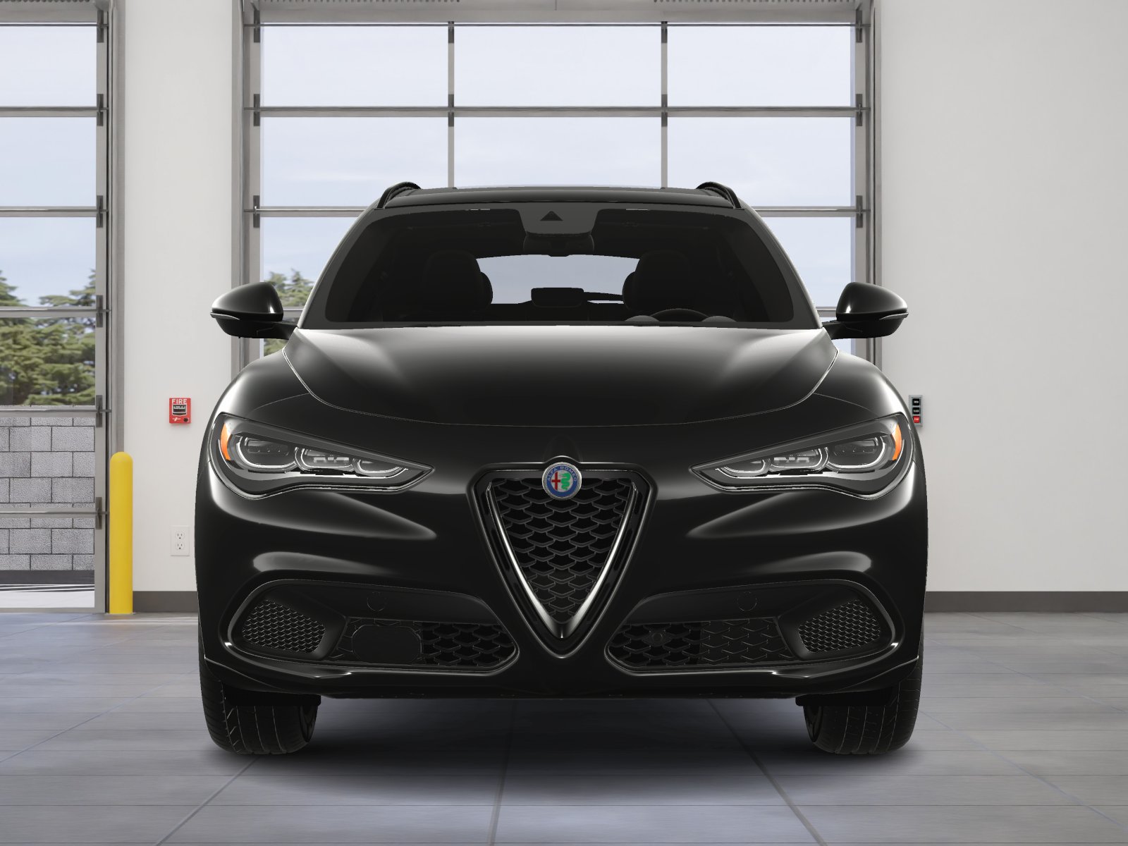 2025 Alfa Romeo Stelvio Sprint 9