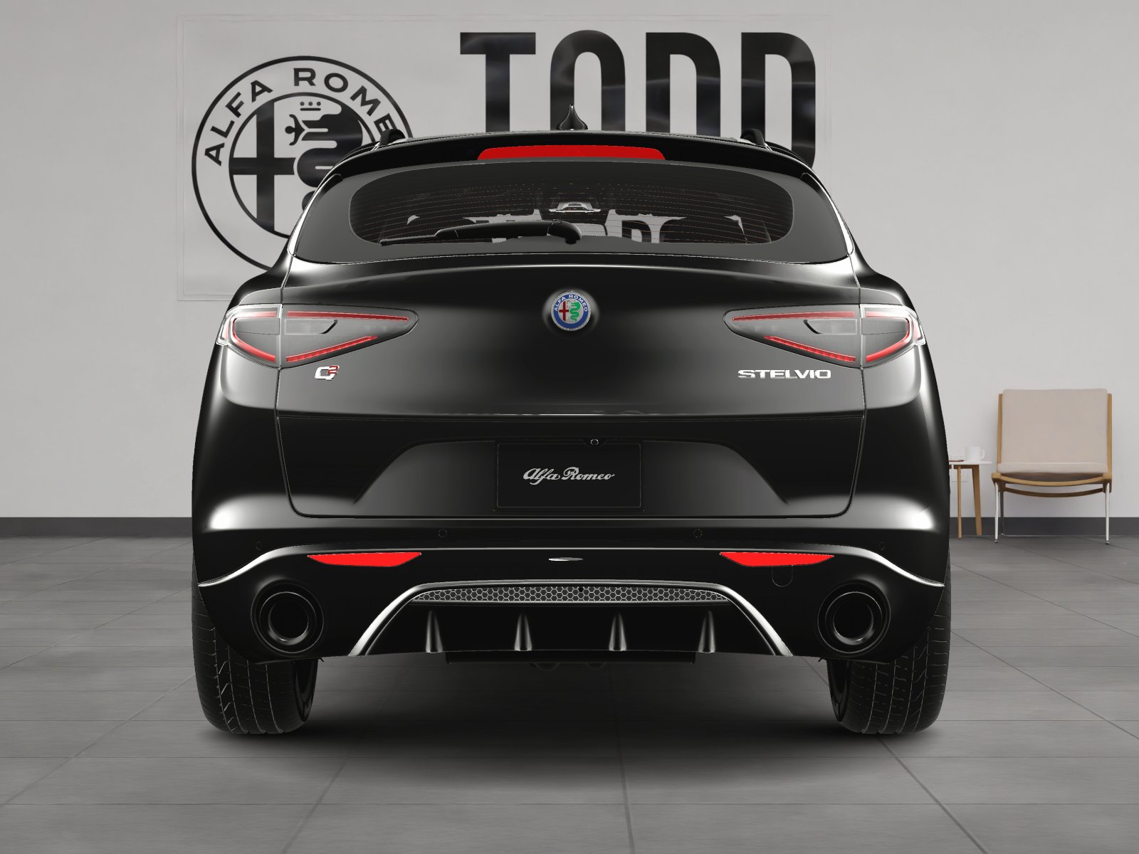 2025 Alfa Romeo Stelvio Sprint 10