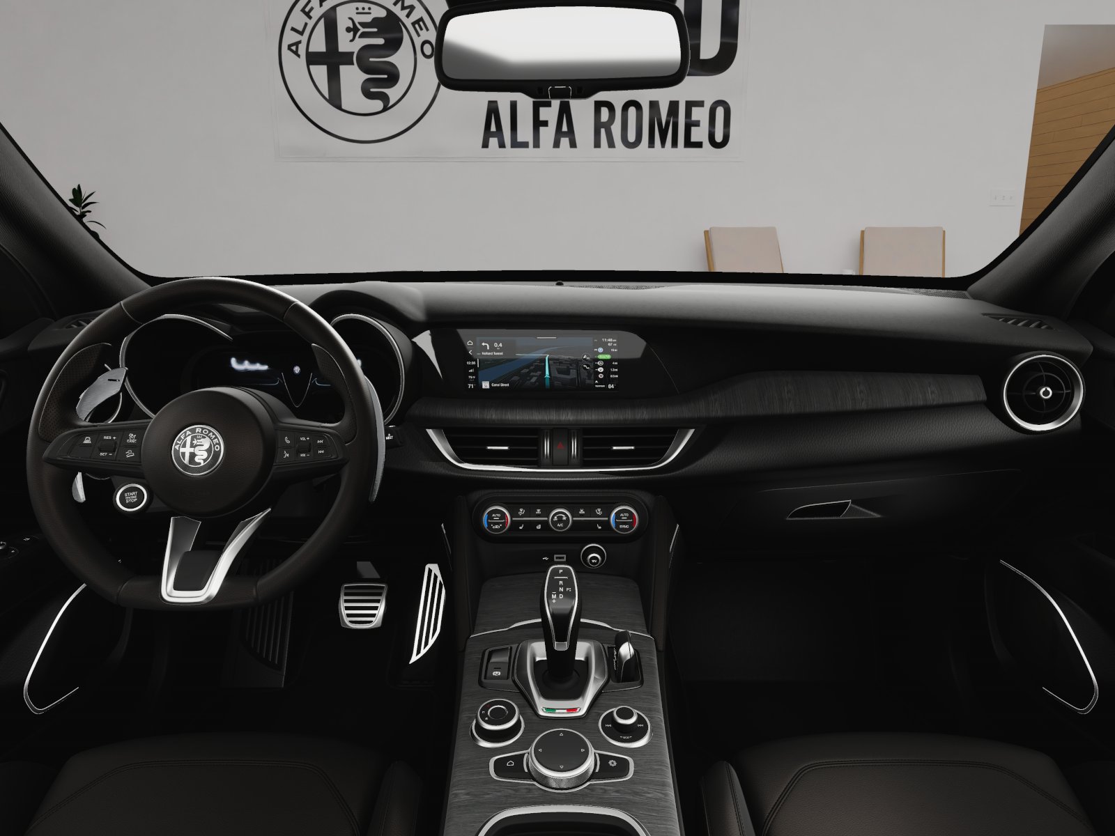 2025 Alfa Romeo Stelvio Sprint 17