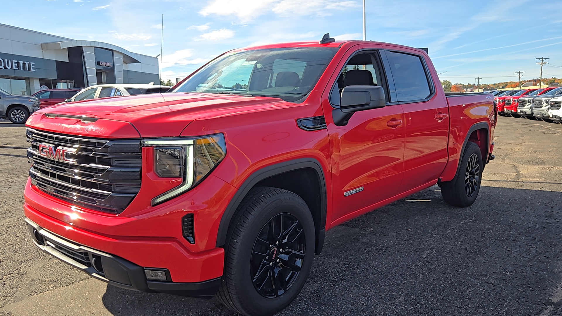 2024 GMC Sierra 1500 Elevation 3