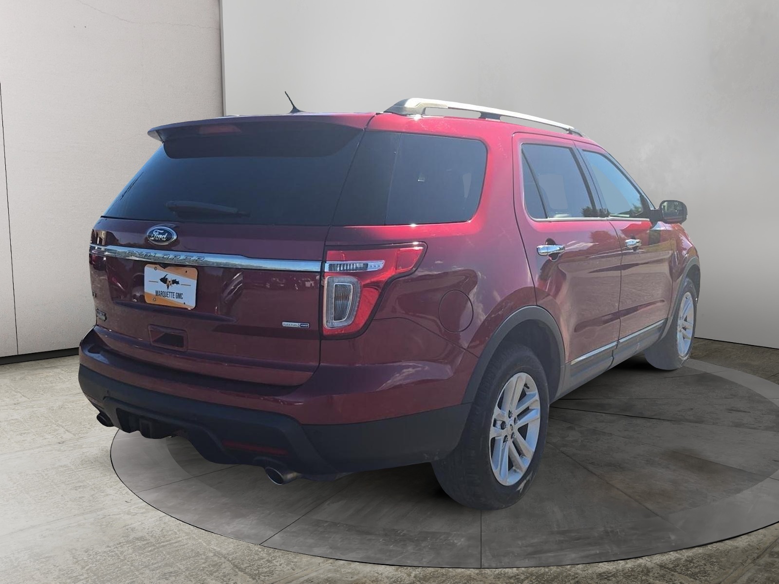 2015 Ford Explorer XLT 7