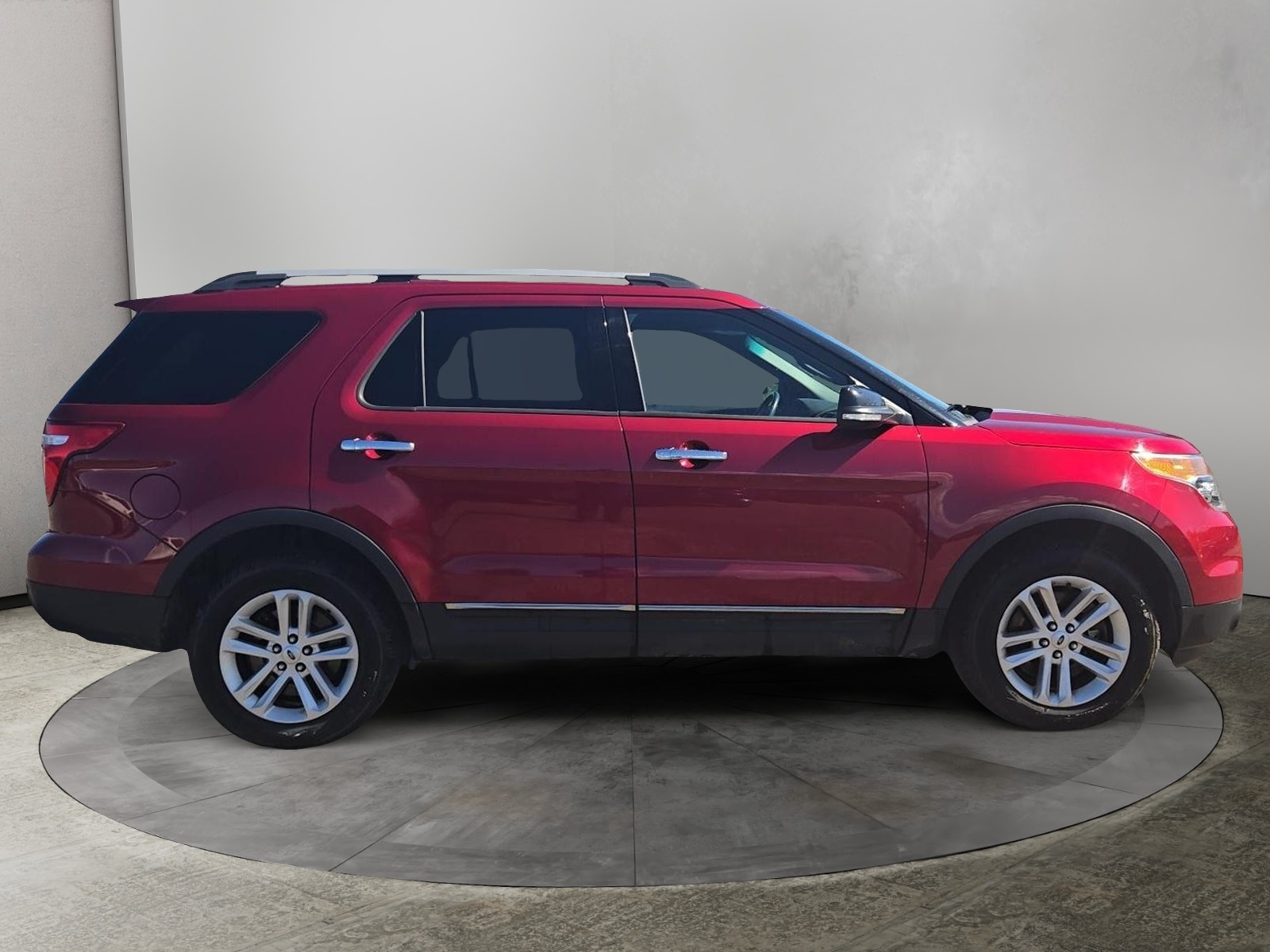 2015 Ford Explorer XLT 8