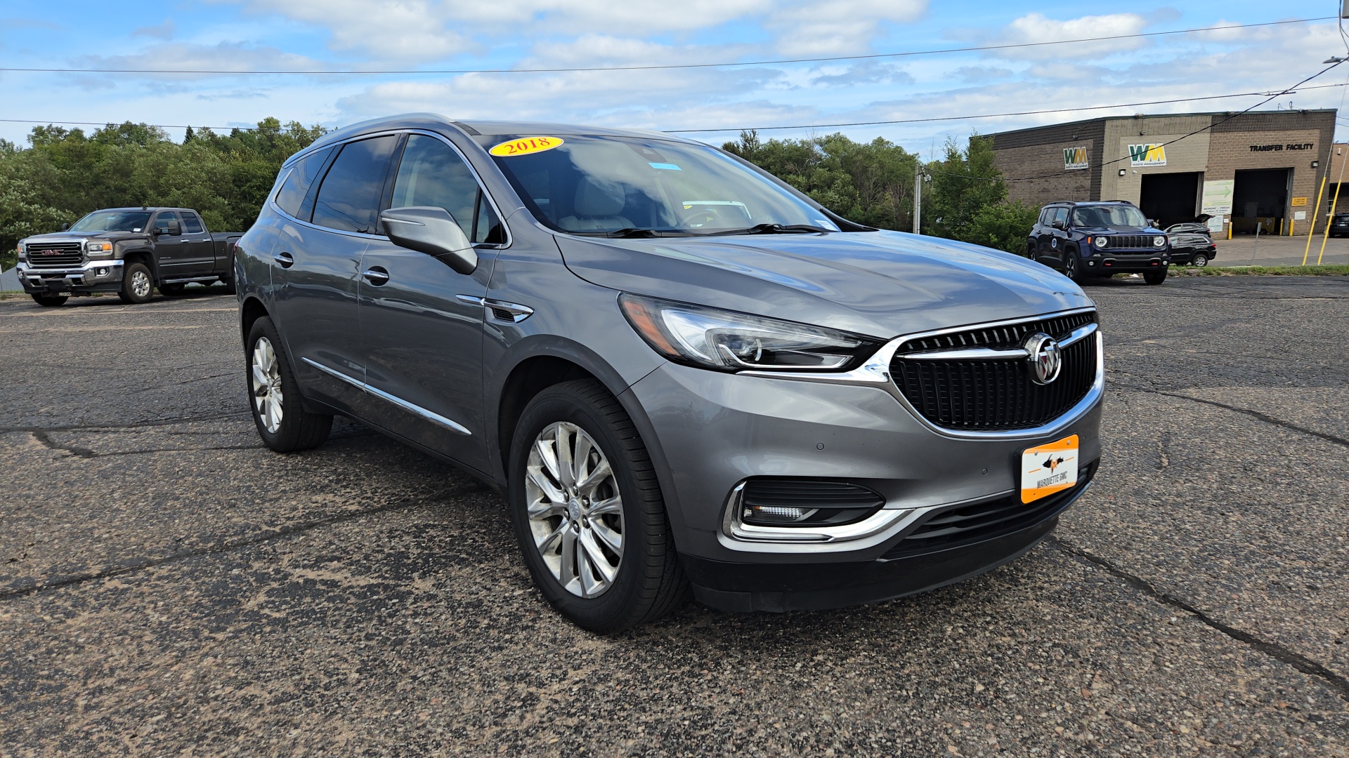 2018 Buick Enclave Premium Group 9