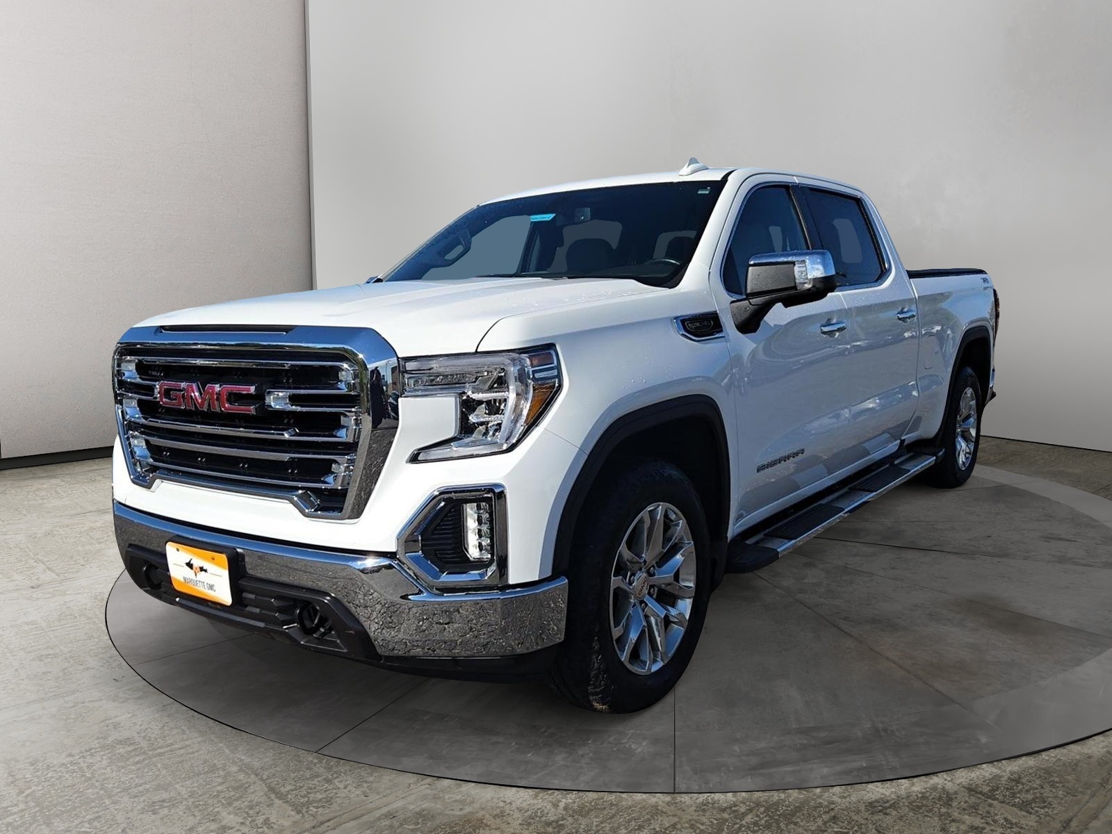 2019 GMC Sierra 1500 SLT 4