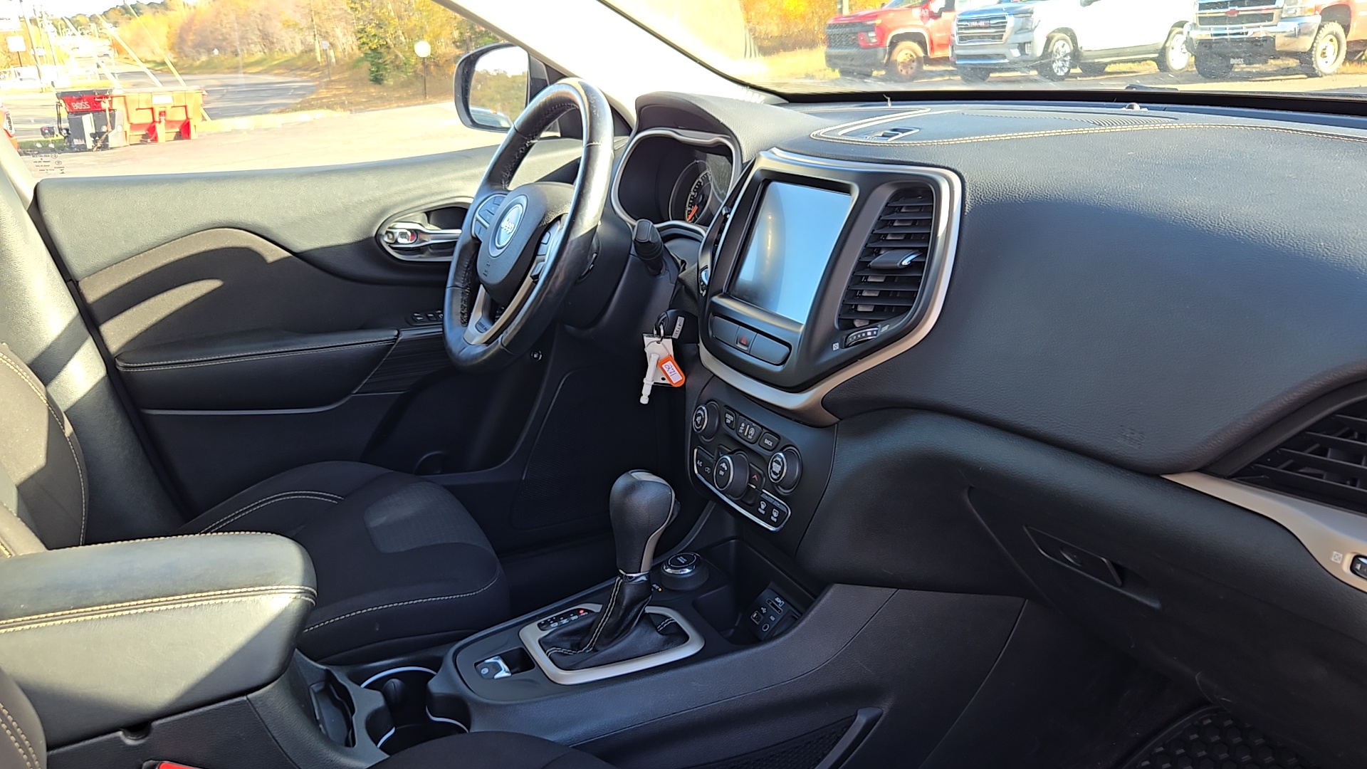 2016 Jeep Cherokee Latitude 30