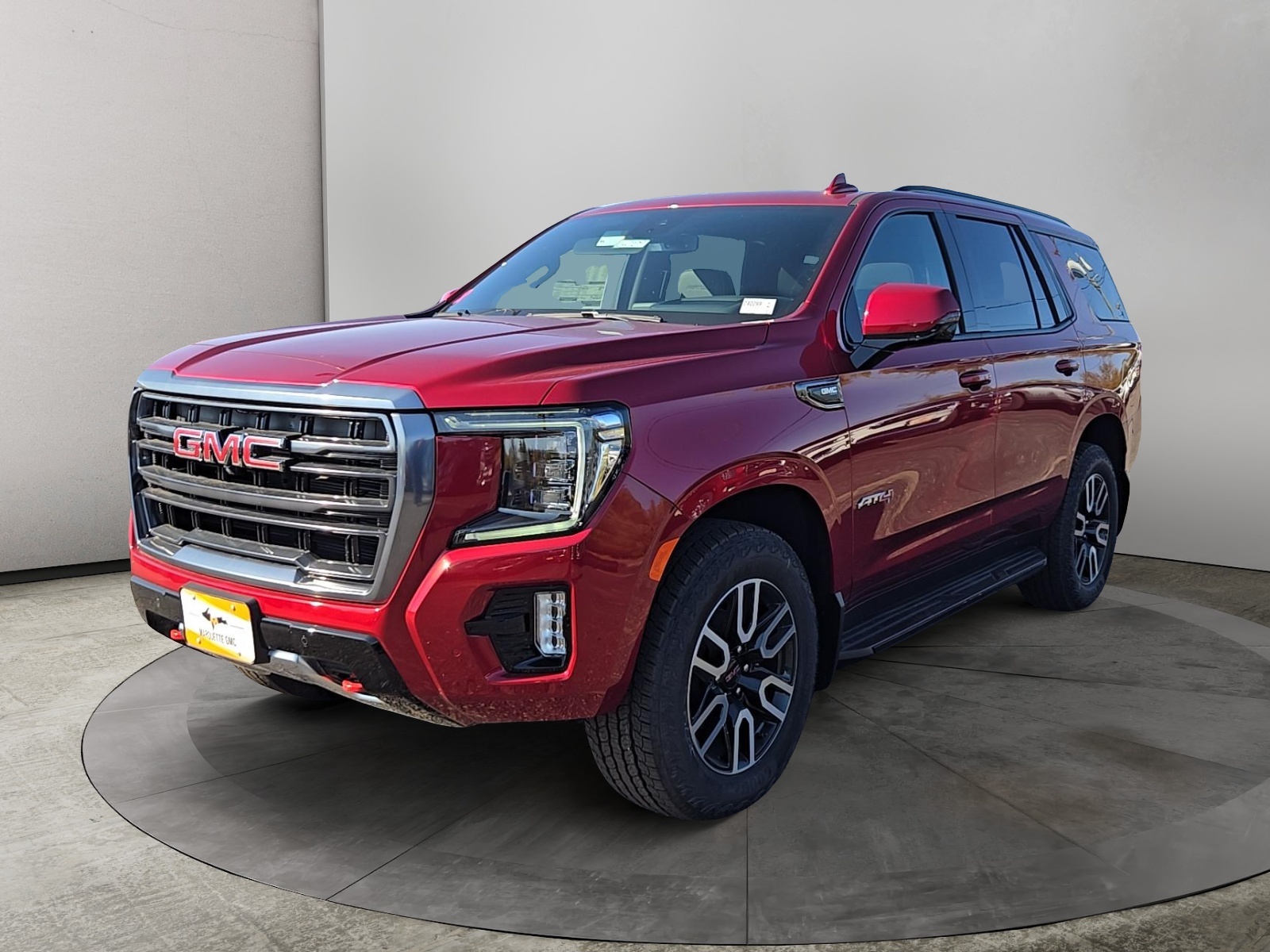 2024 GMC Yukon AT4 3