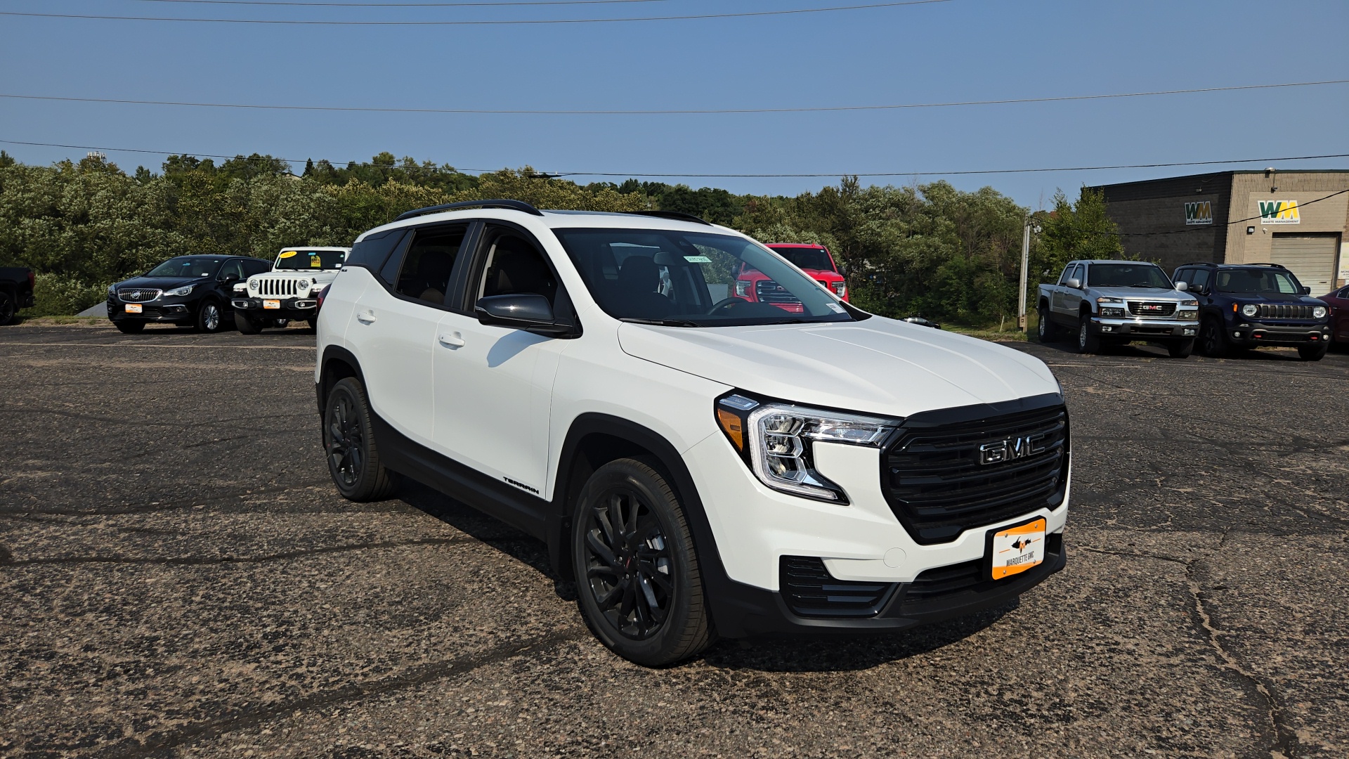 2024 GMC Terrain SLE 9