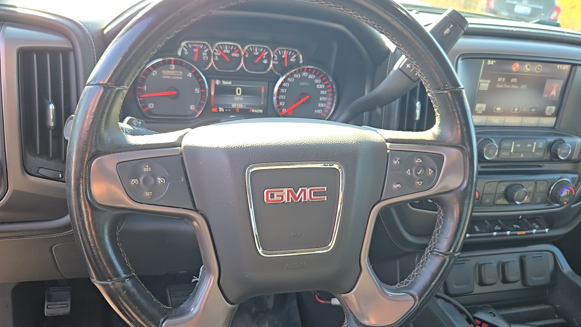 2015 GMC Sierra 1500 SLE 12