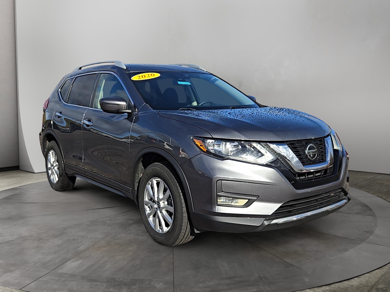 2020 Nissan Rogue SV 1