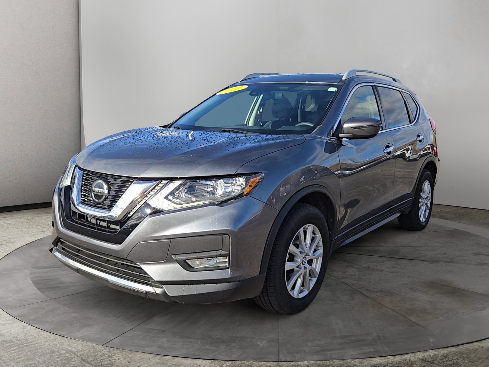 2020 Nissan Rogue SV 3