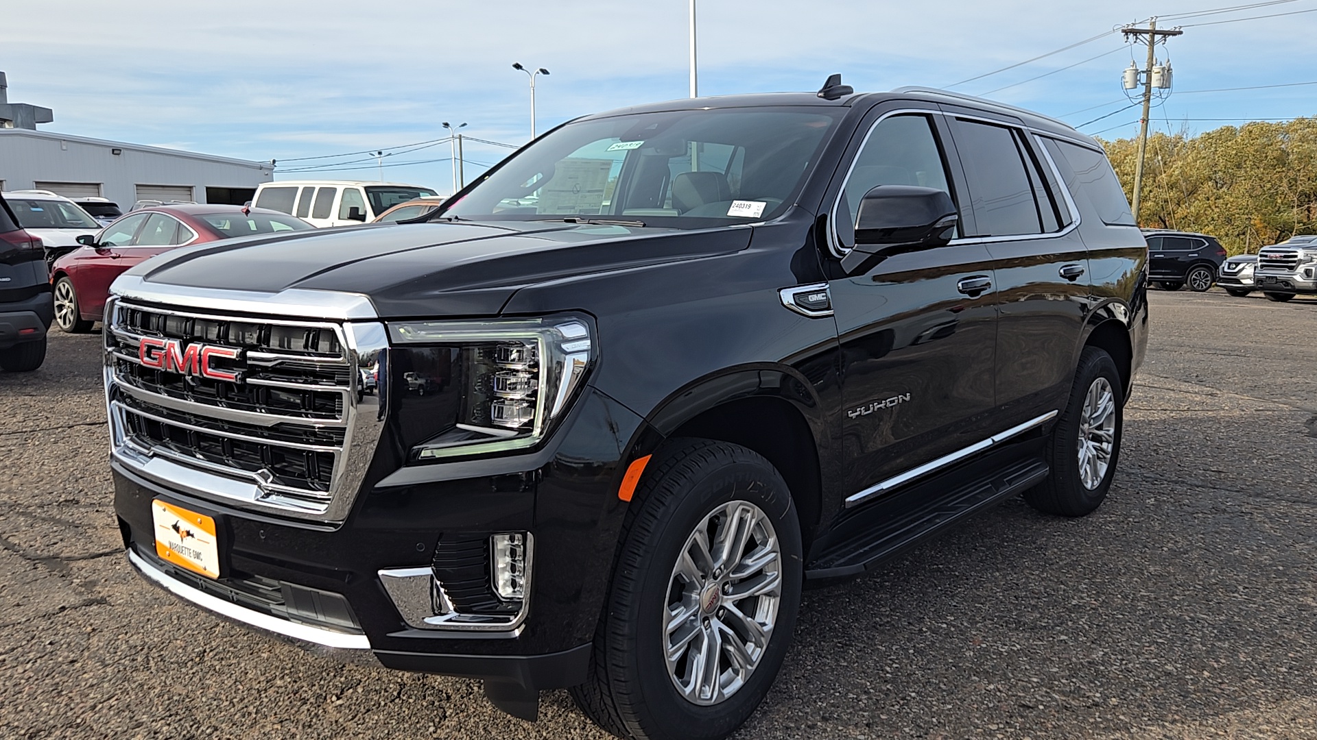 2024 GMC Yukon SLT 3