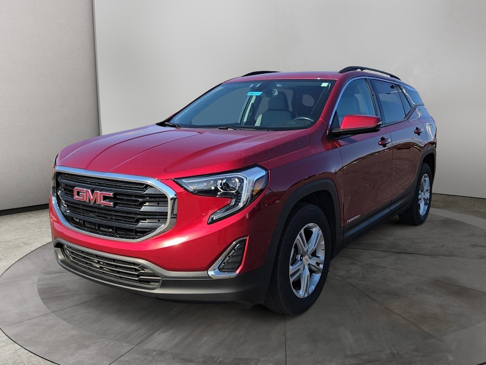 2019 GMC Terrain SLE 3