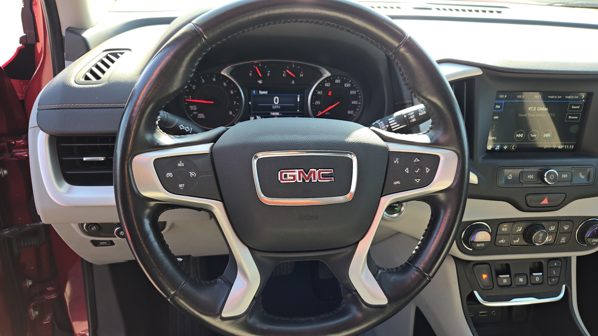 2019 GMC Terrain SLE 11