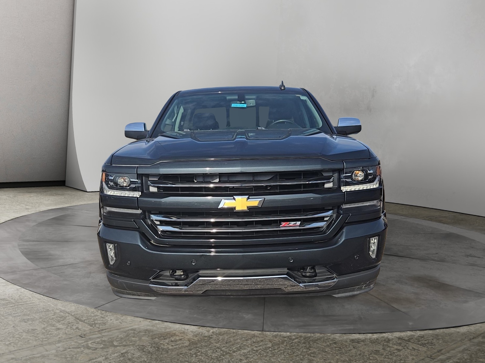 2017 Chevrolet Silverado 1500 LTZ 2