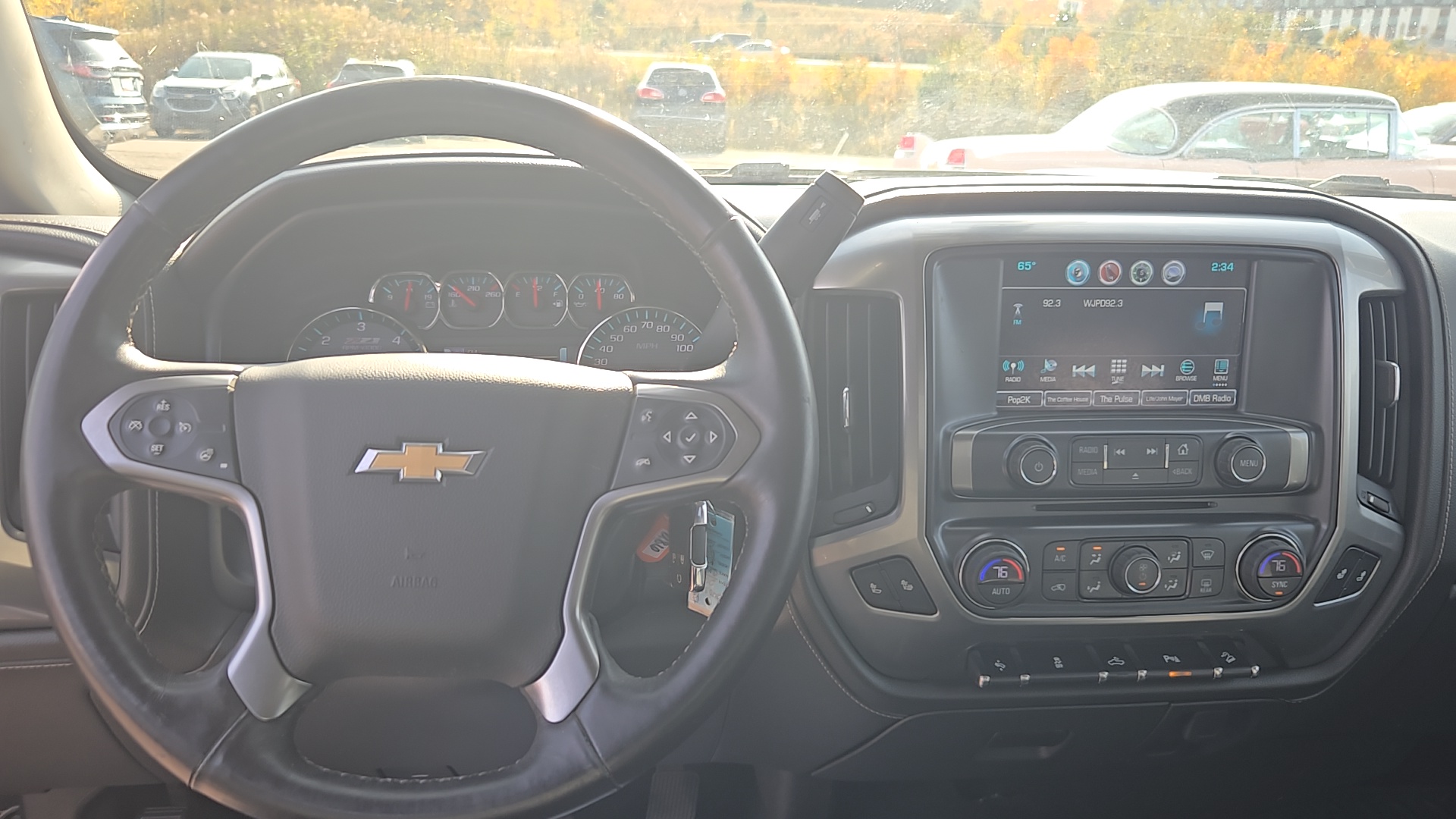 2017 Chevrolet Silverado 1500 LTZ 10