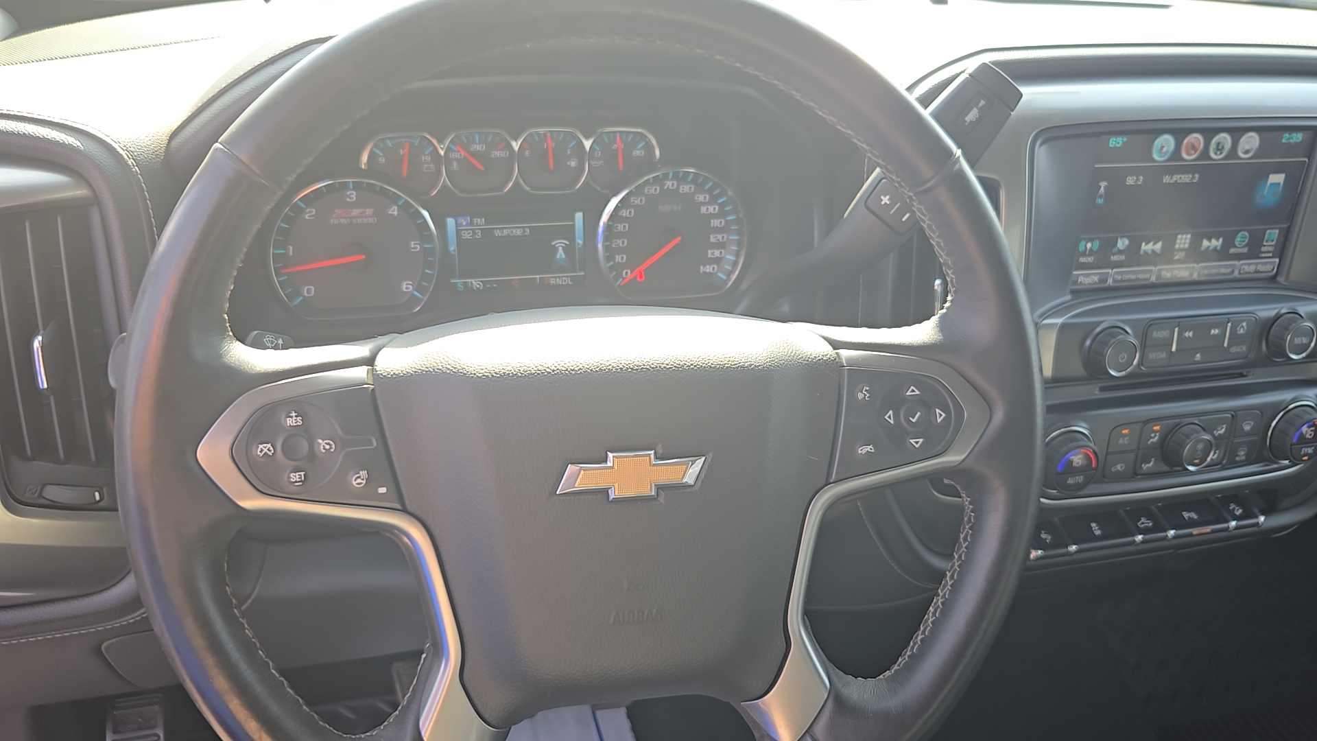 2017 Chevrolet Silverado 1500 LTZ 11