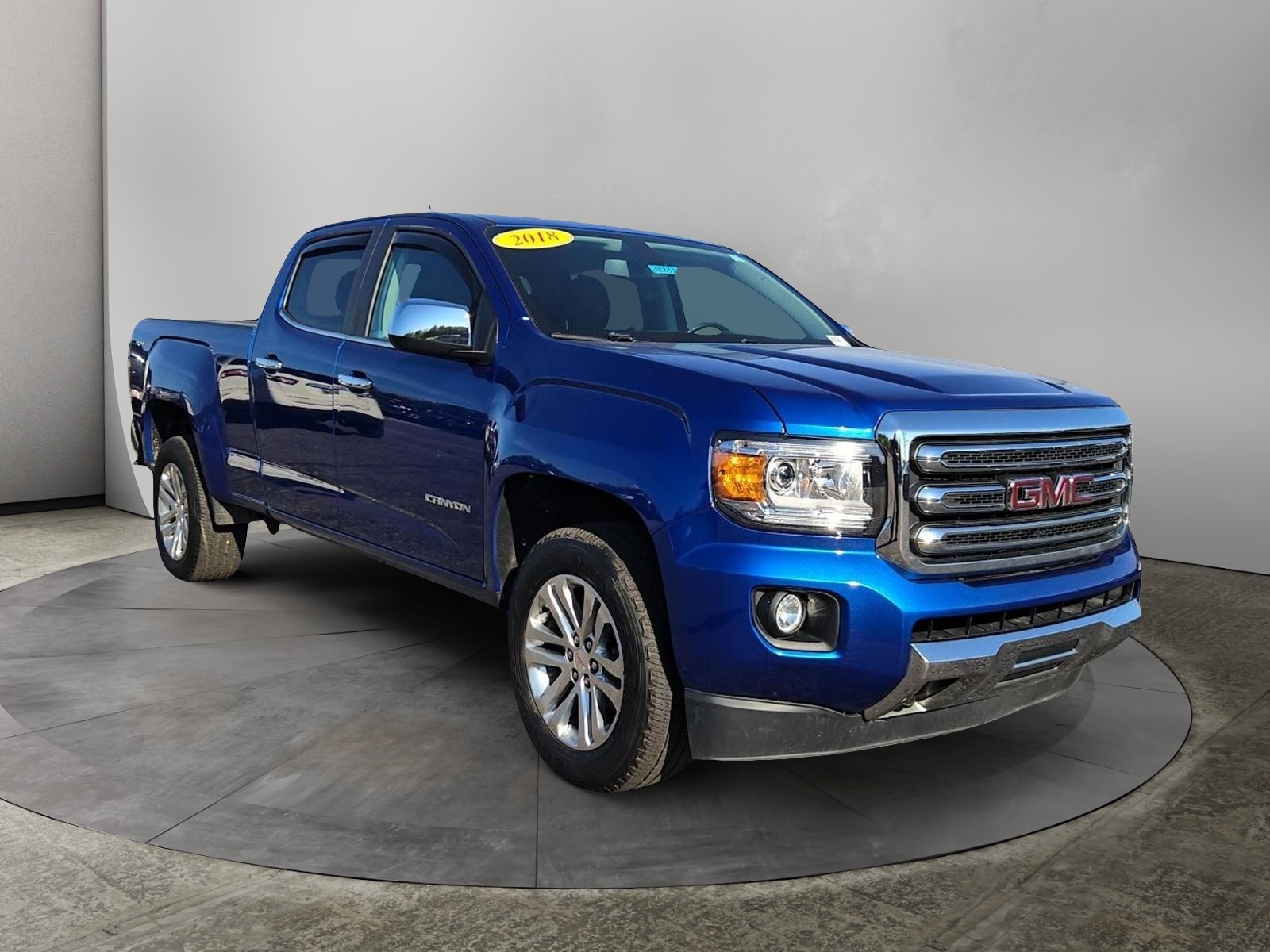 2018 GMC Canyon SLT 1