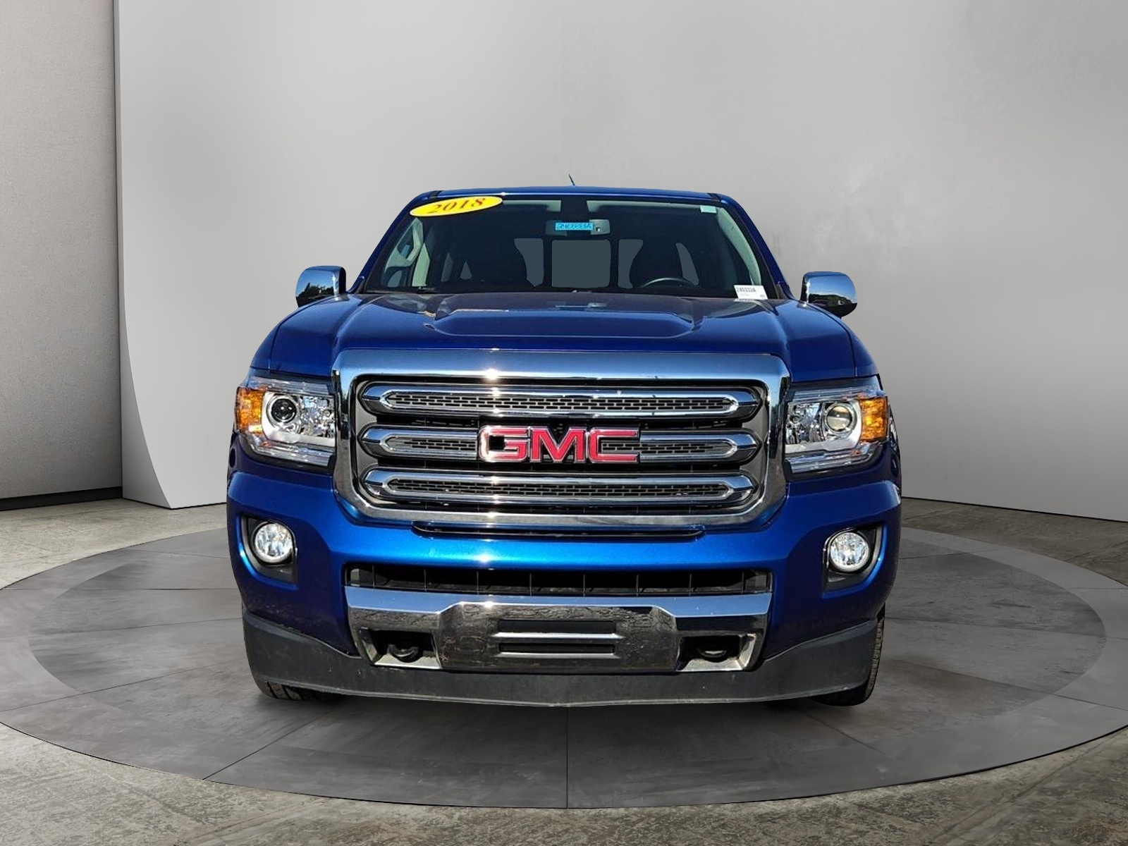 2018 GMC Canyon SLT 2