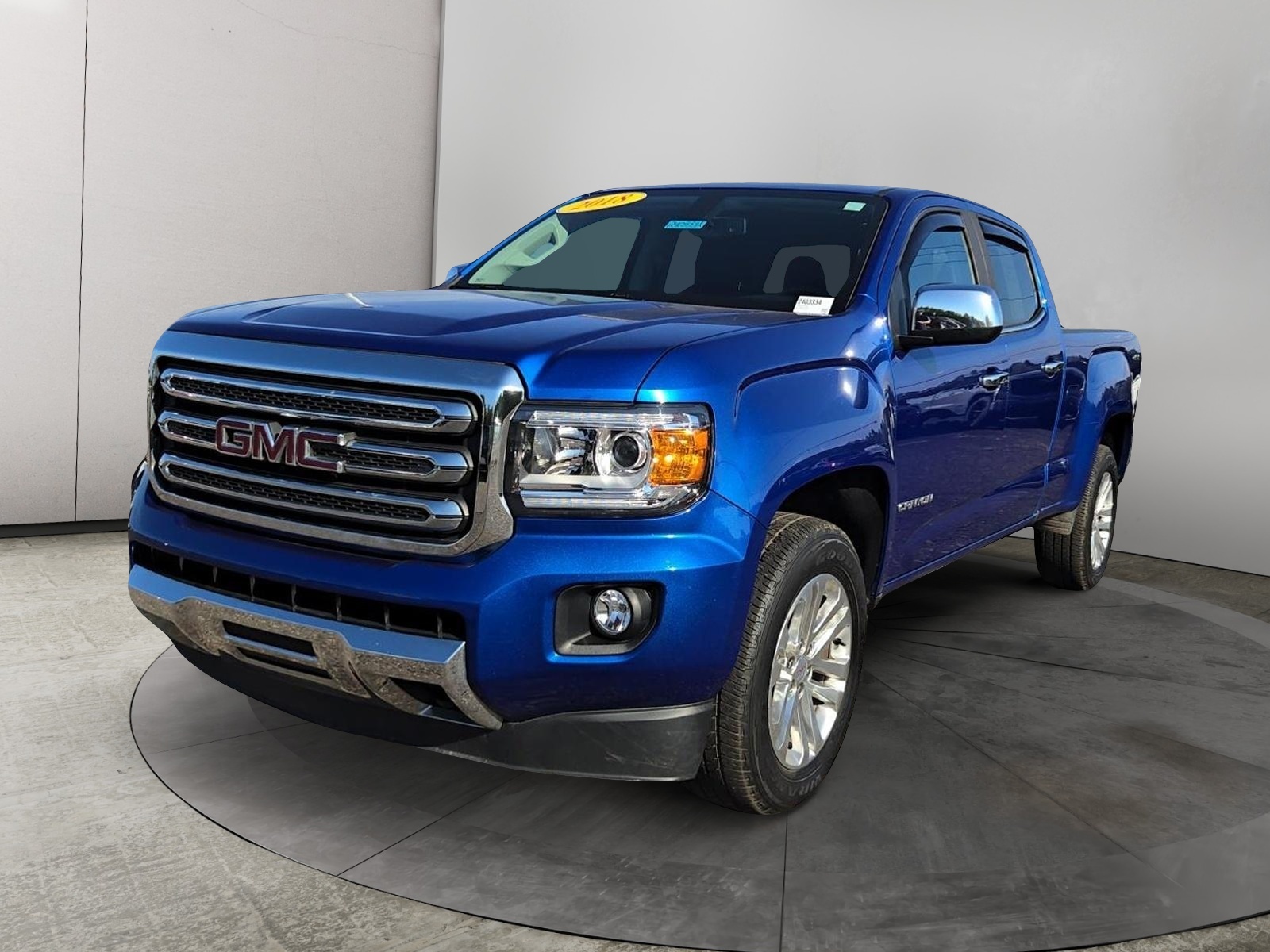 2018 GMC Canyon SLT 3