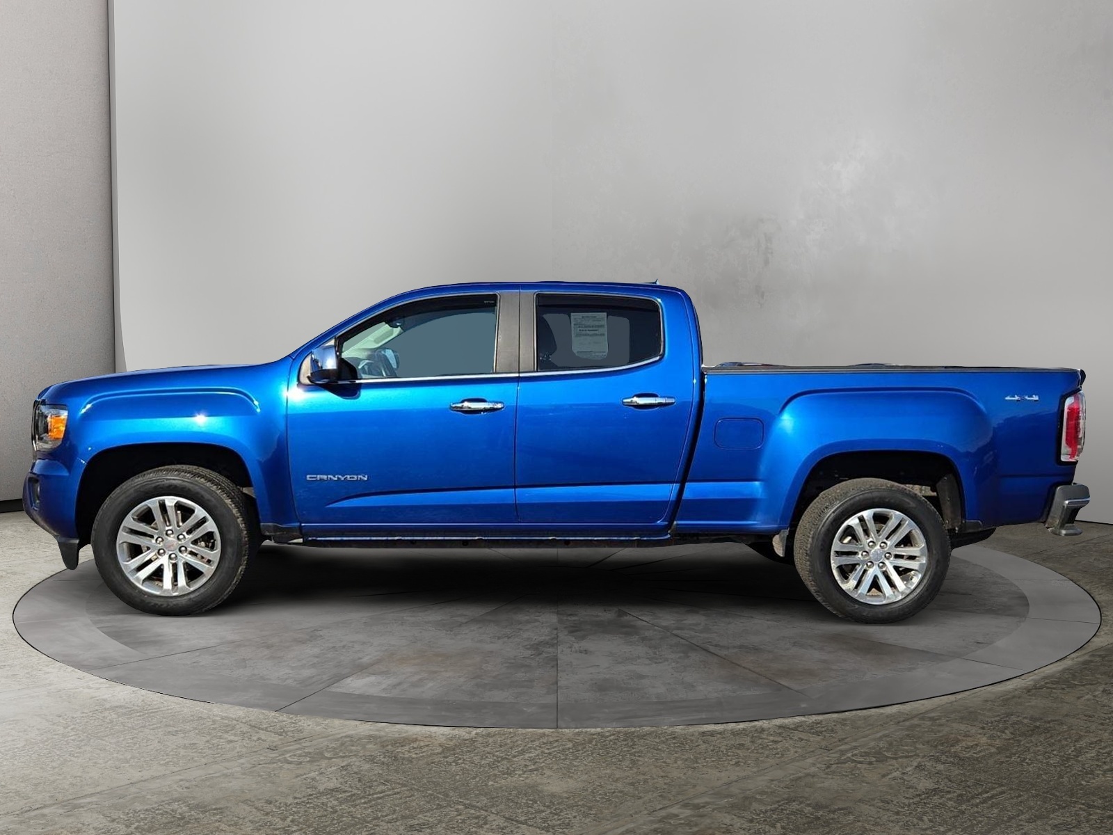 2018 GMC Canyon SLT 4