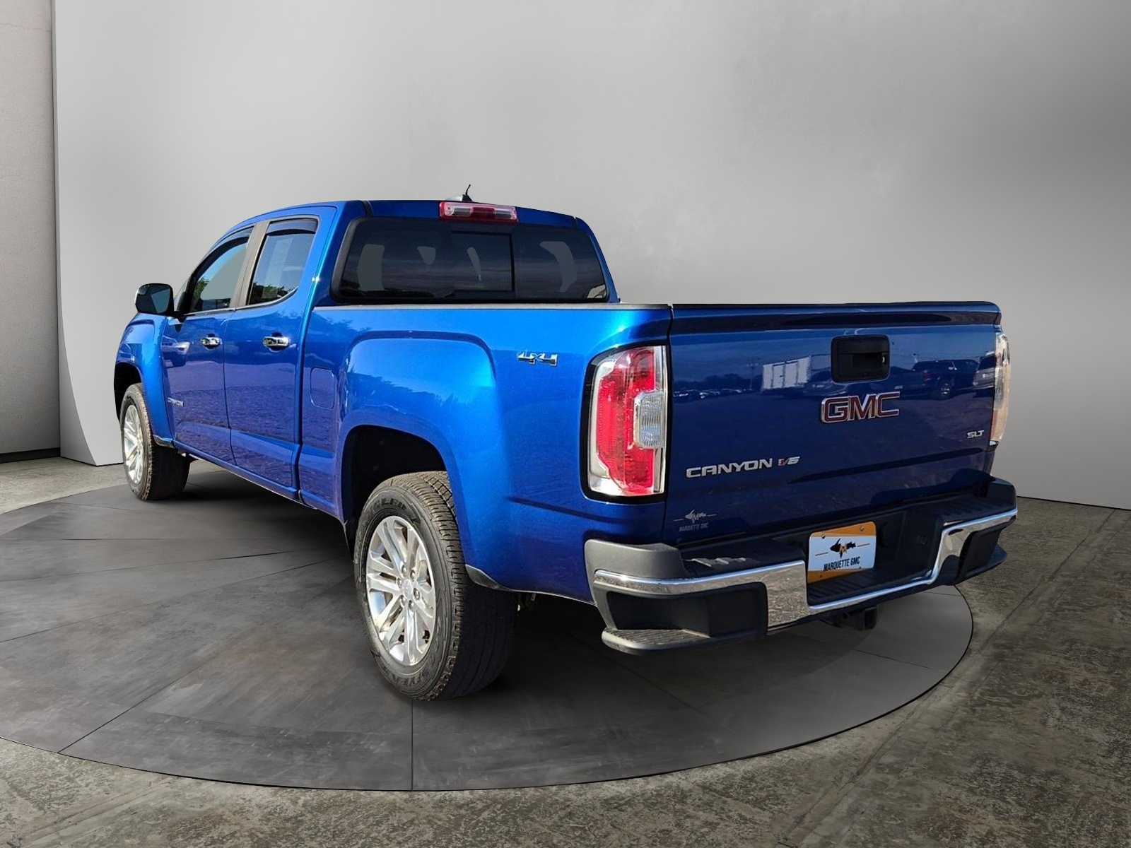 2018 GMC Canyon SLT 5