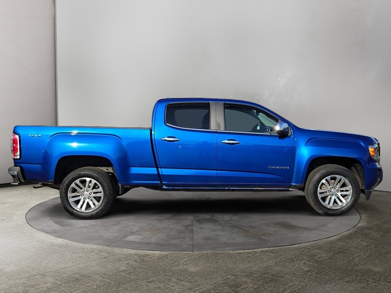 2018 GMC Canyon SLT 8