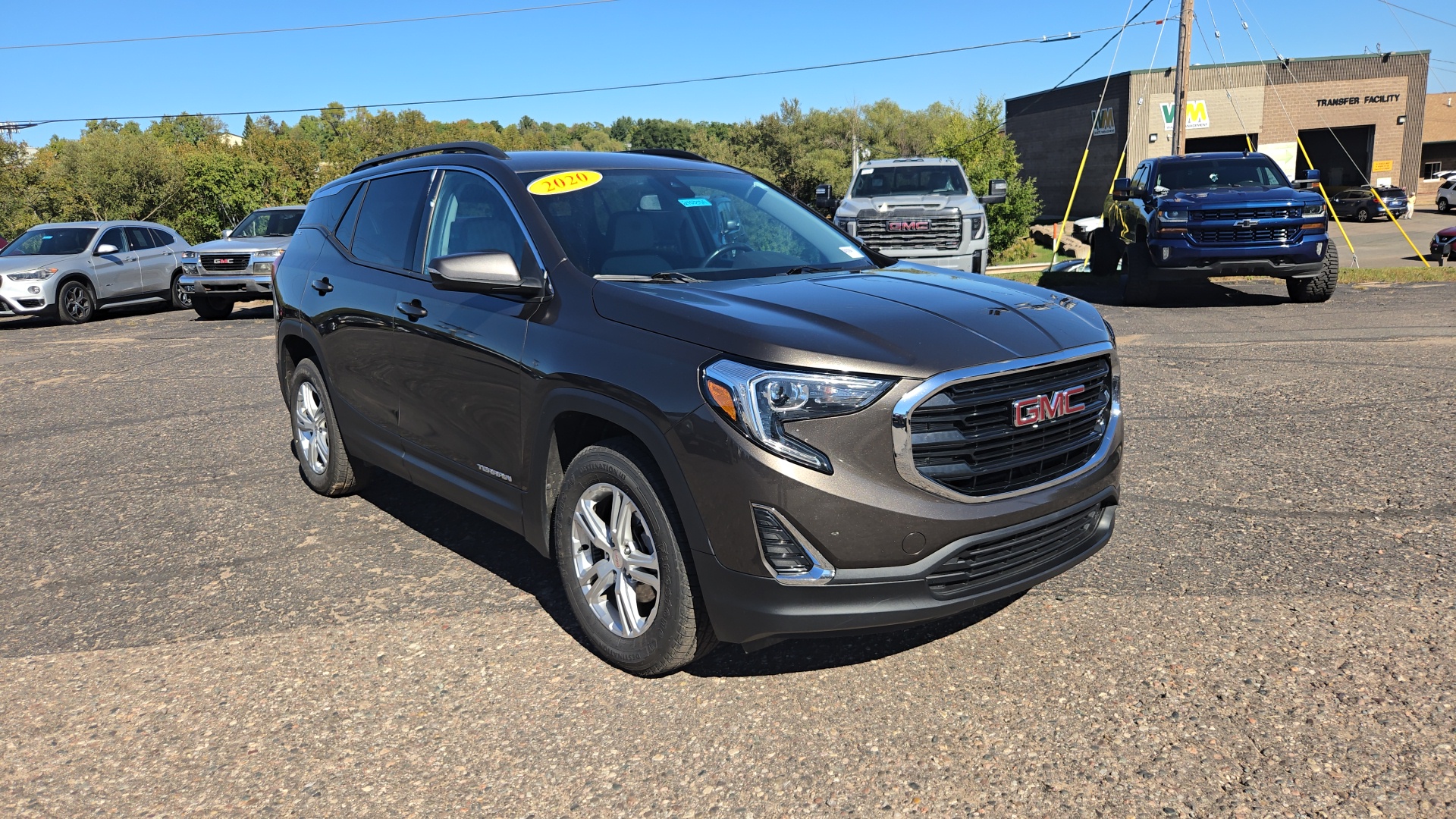 2020 GMC Terrain SLE 9