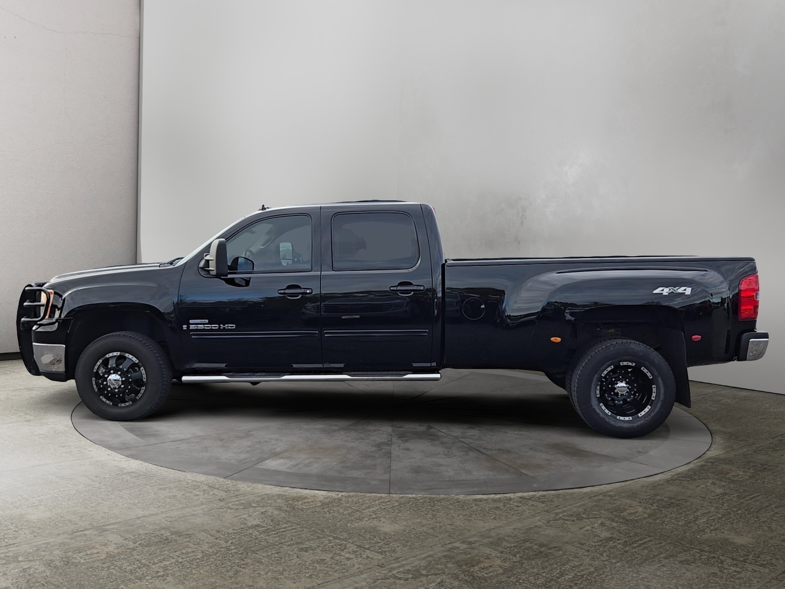 2008 GMC Sierra 3500HD SLT 4