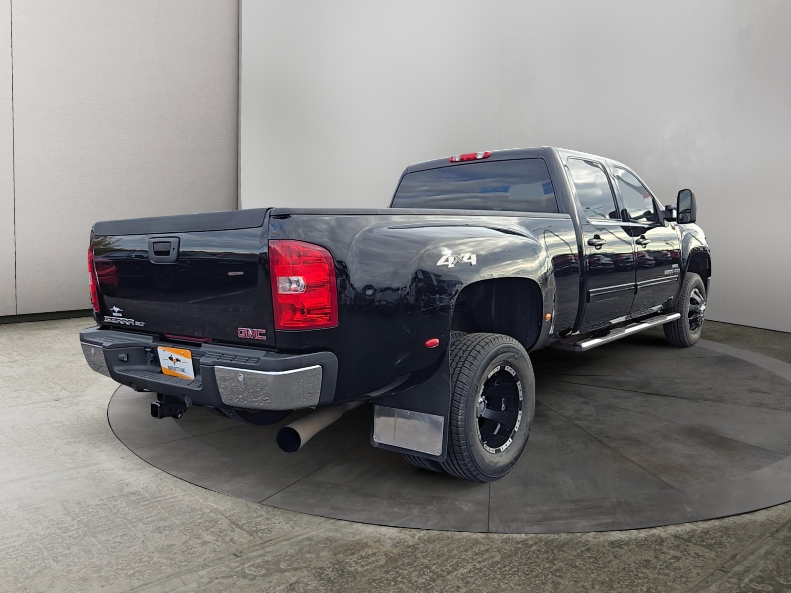 2008 GMC Sierra 3500HD SLT 7