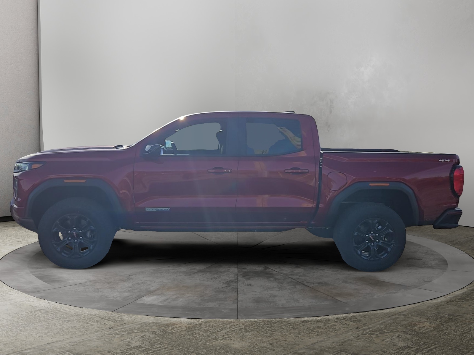 2024 GMC Canyon Elevation 4