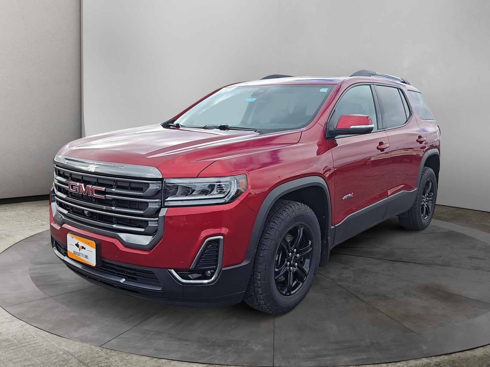 2021 GMC Acadia AT4 3