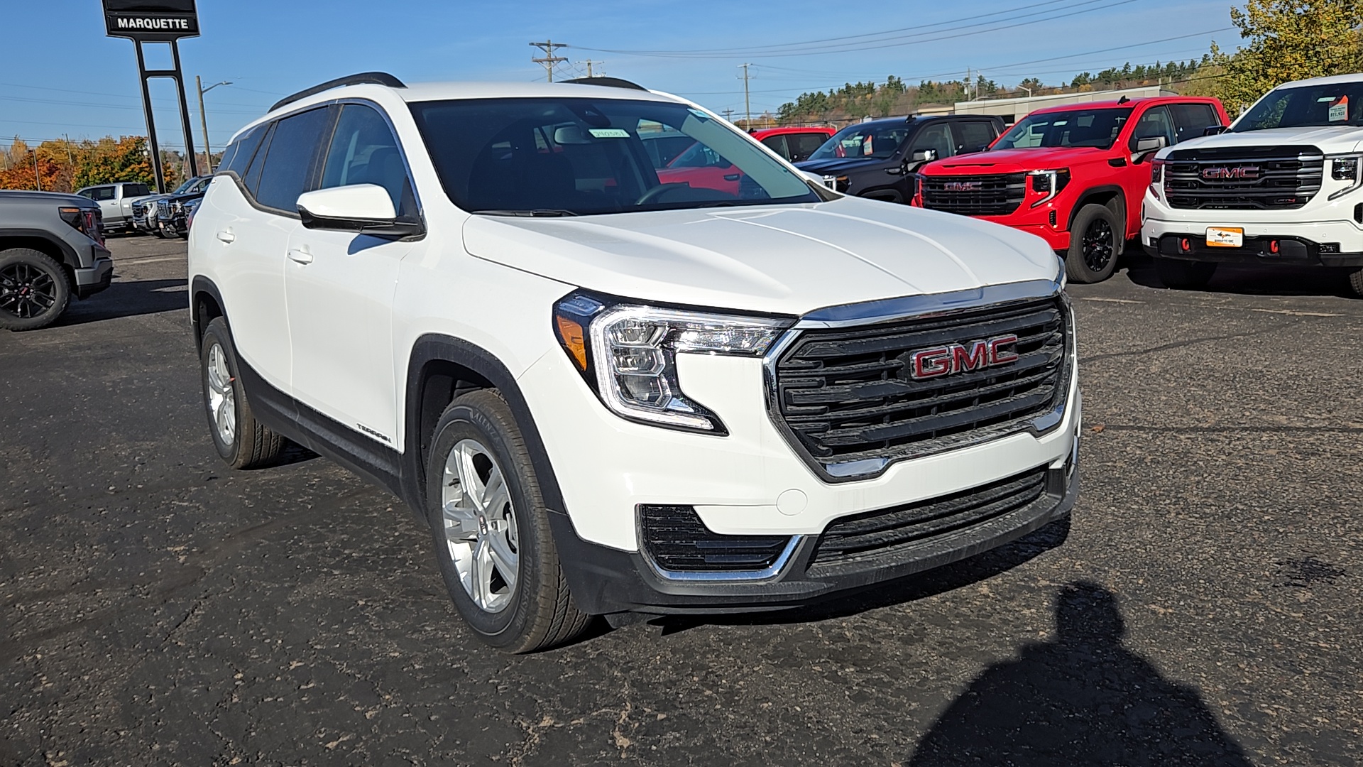 2024 GMC Terrain SLE 9