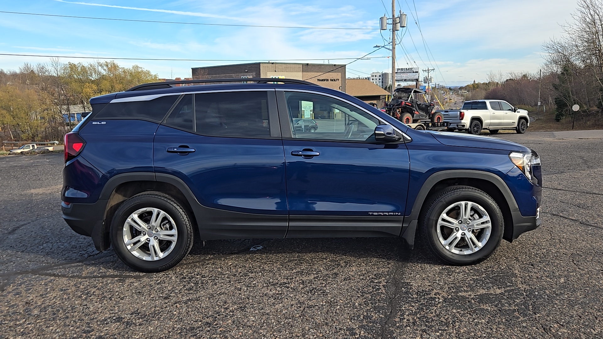 2022 GMC Terrain SLE 9