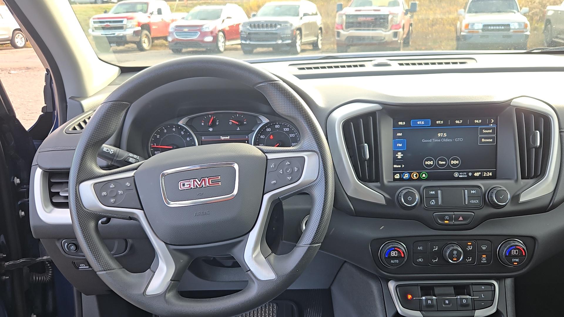 2022 GMC Terrain SLE 11