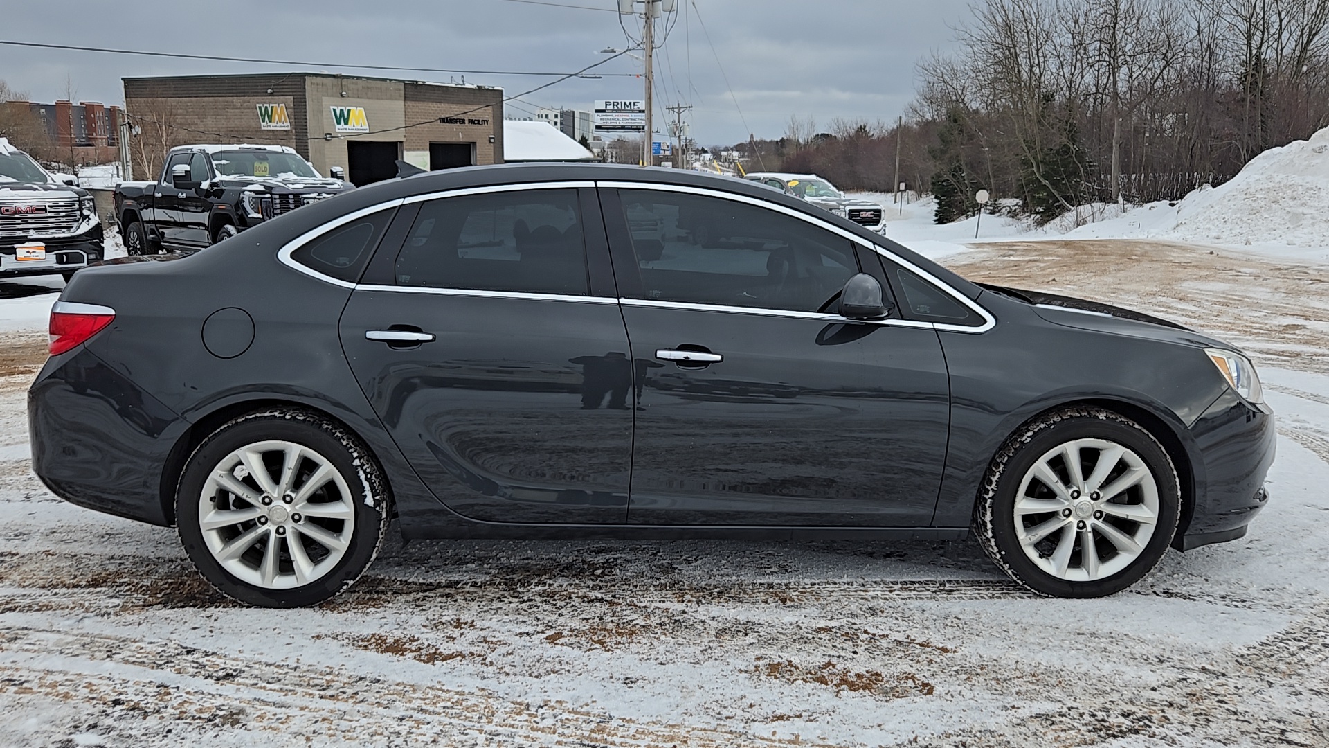 2014 Buick Verano Convenience Group 9