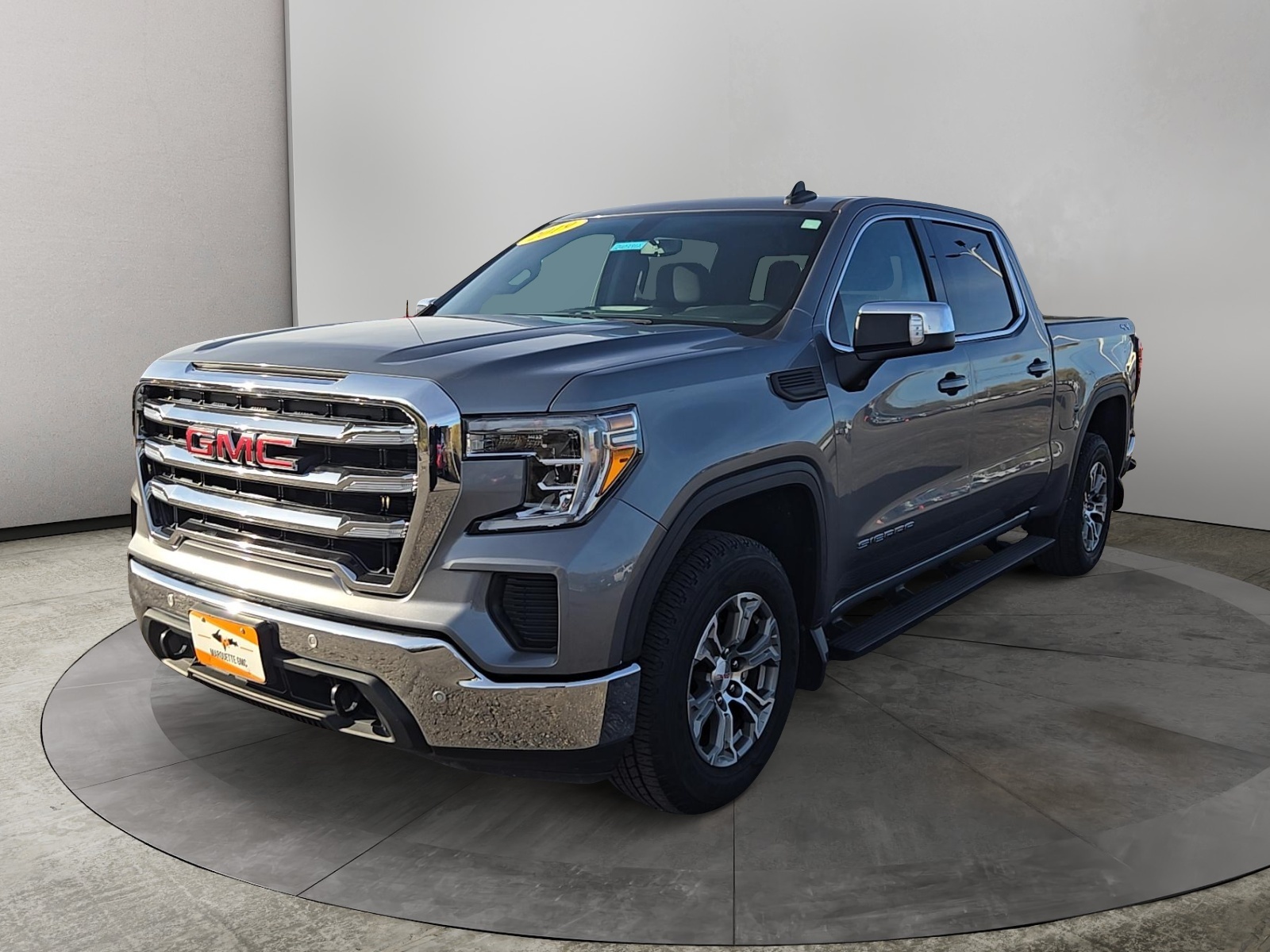 2019 GMC Sierra 1500 SLE 4