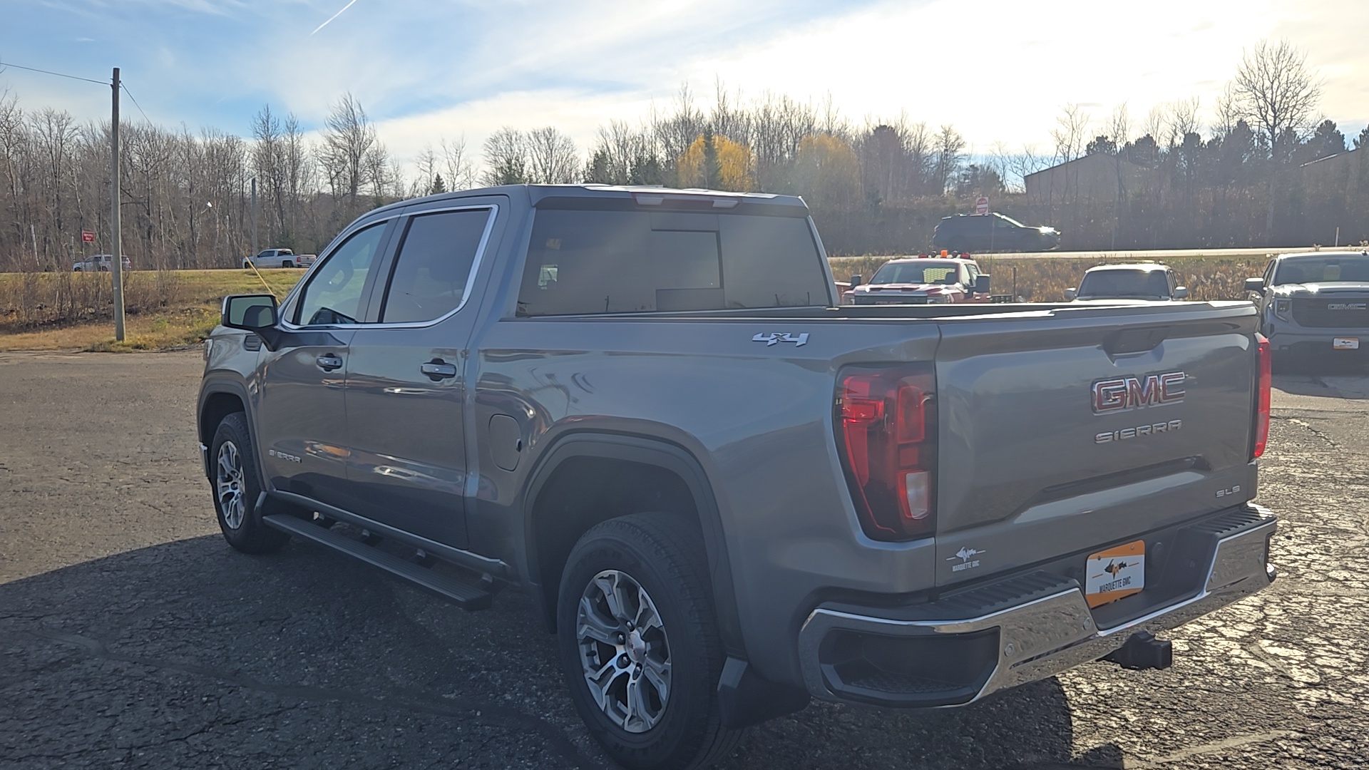 2019 GMC Sierra 1500 SLE 6