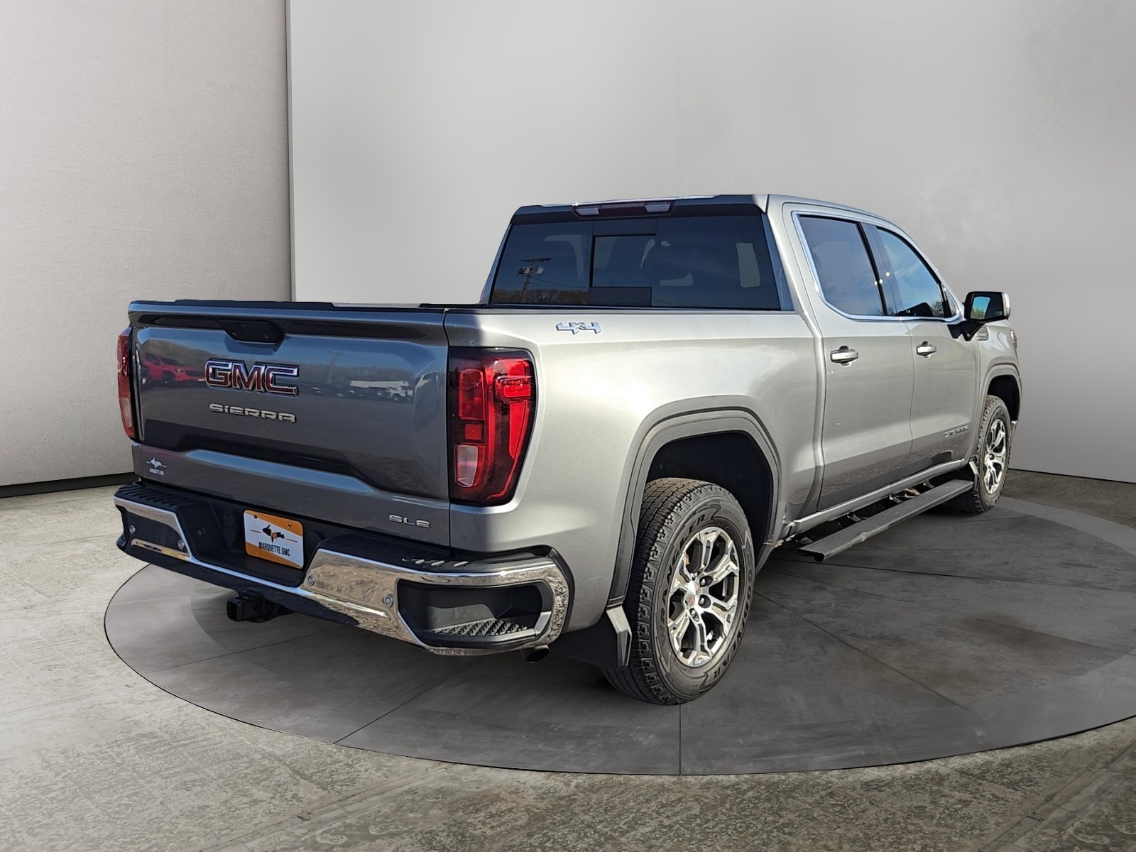 2019 GMC Sierra 1500 SLE 8