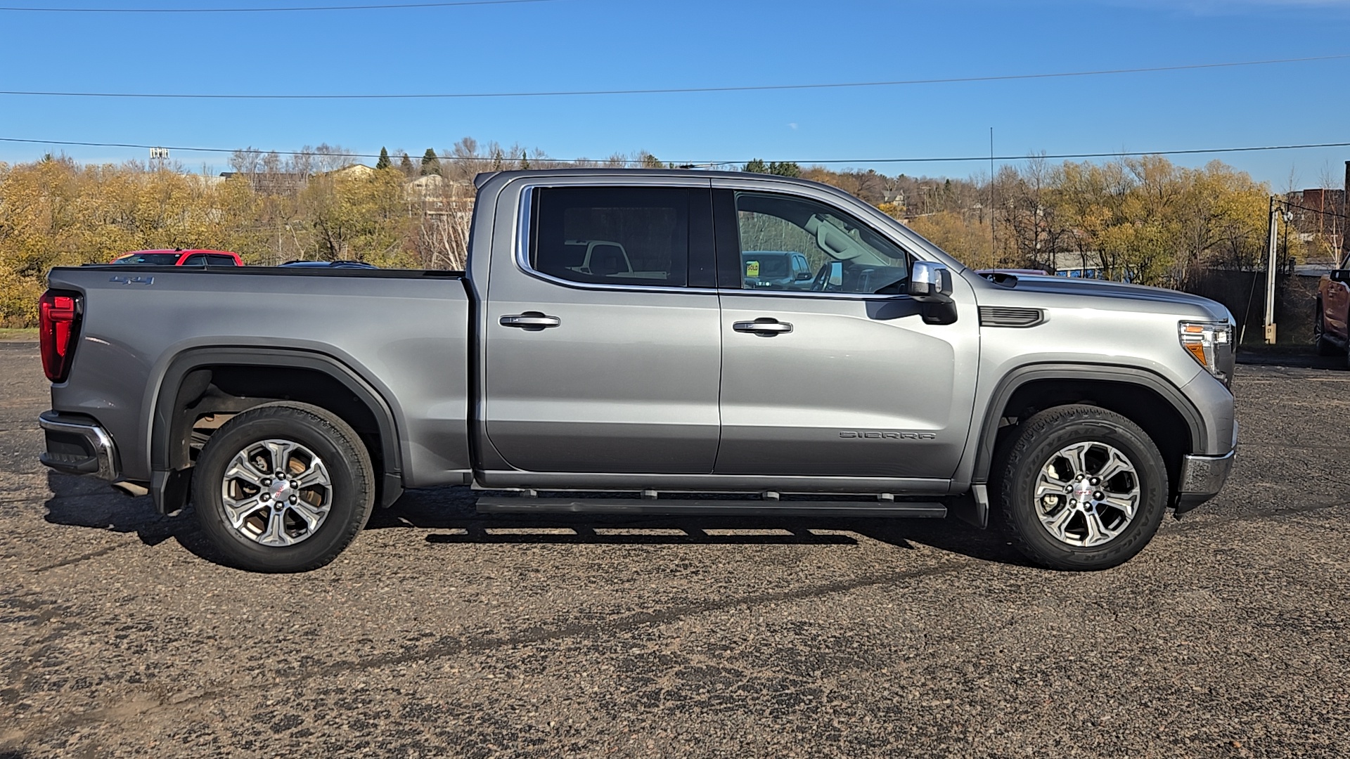 2019 GMC Sierra 1500 SLE 9