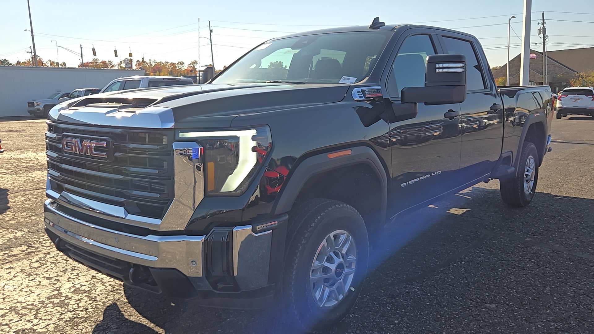 2025 GMC Sierra 2500HD Pro 3