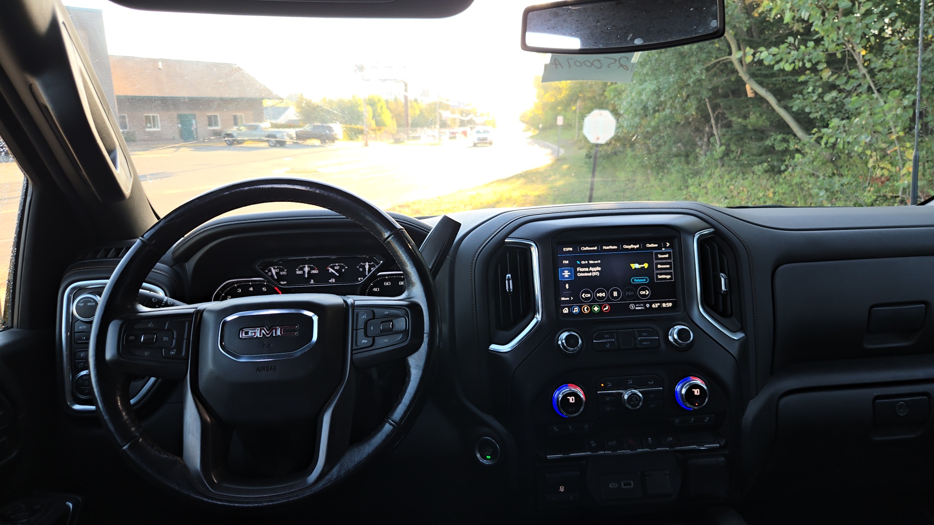 2022 GMC Sierra 2500HD AT4 10