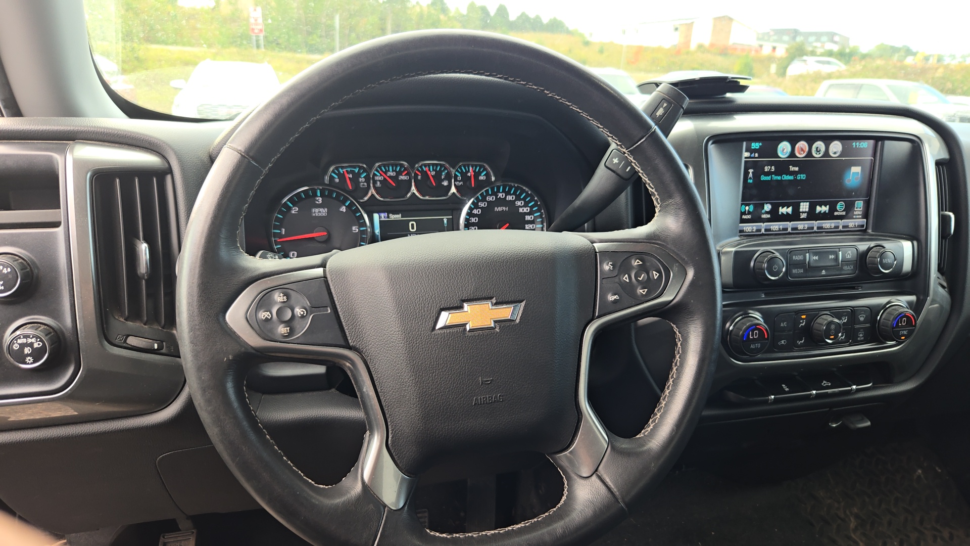 2017 Chevrolet Silverado 1500 LT 11