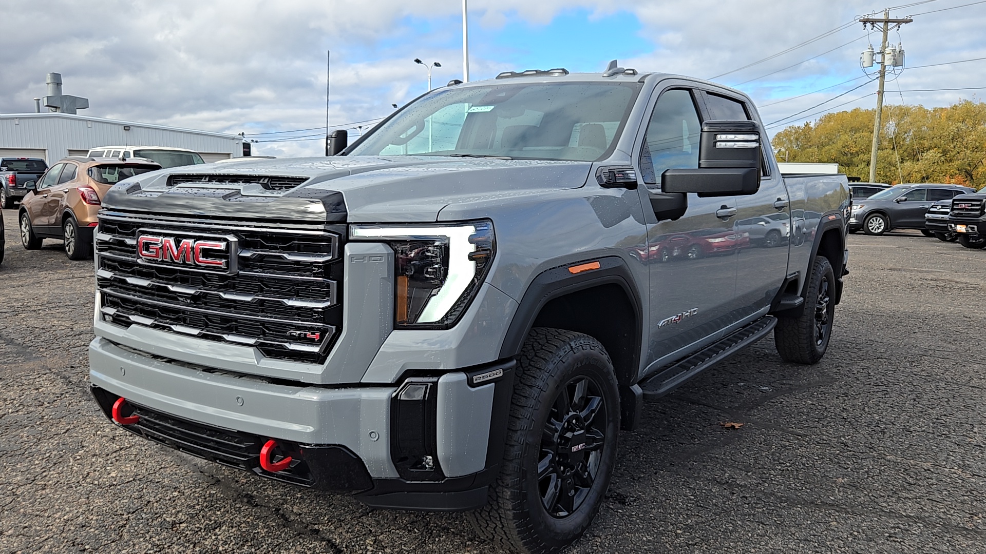 2025 GMC Sierra 2500HD AT4 3