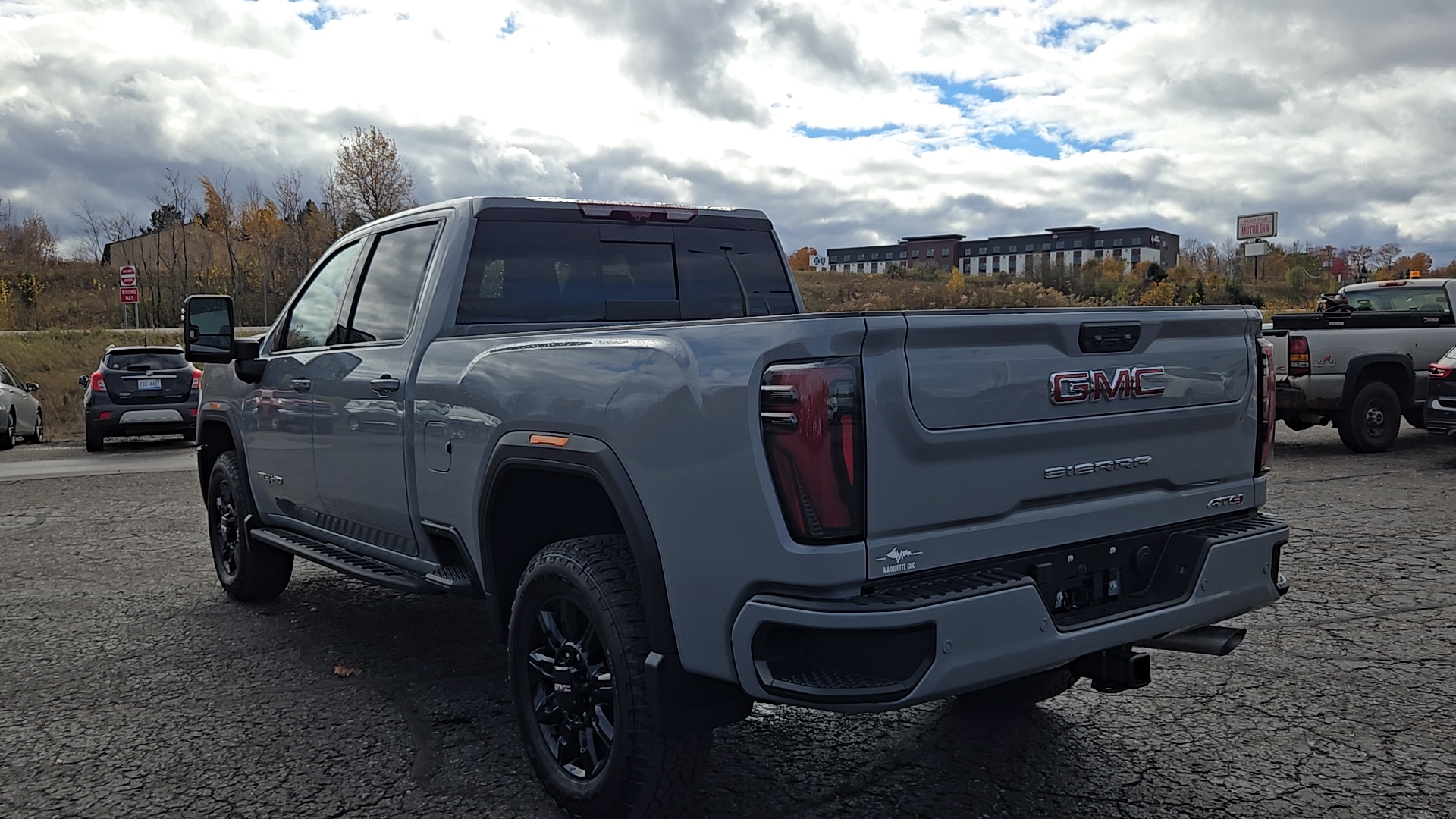 2025 GMC Sierra 2500HD AT4 5