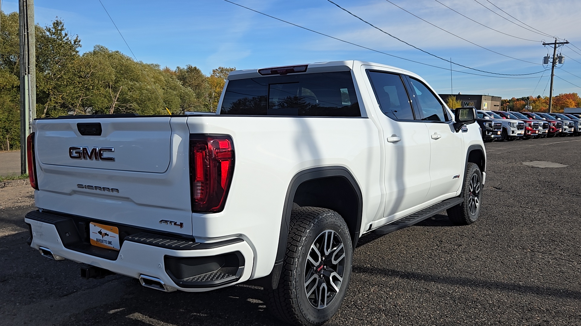 2025 GMC Sierra 1500 AT4 7