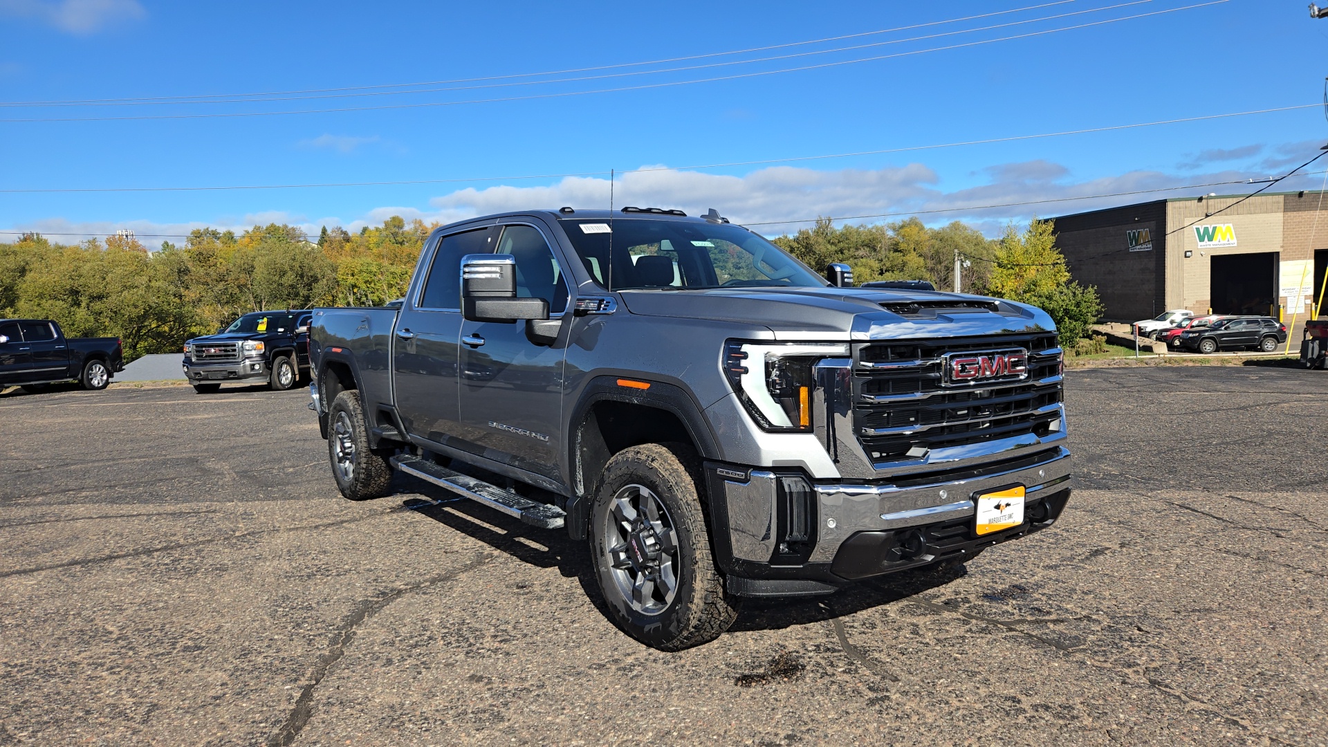 2025 GMC Sierra 2500HD SLT 35