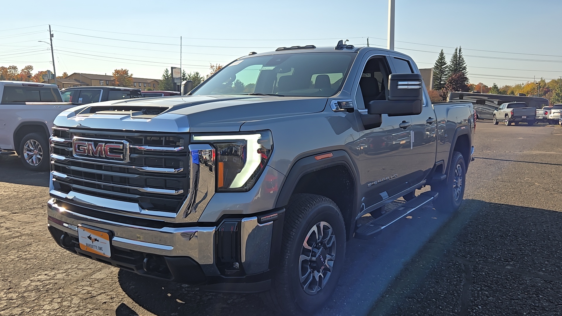 2025 GMC Sierra 2500HD SLE 3