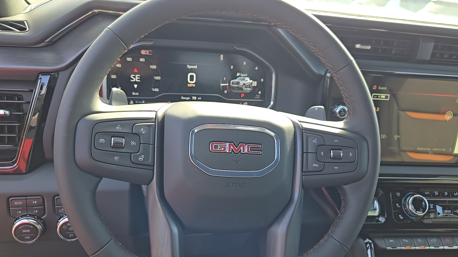 2025 GMC Sierra 1500 AT4 11